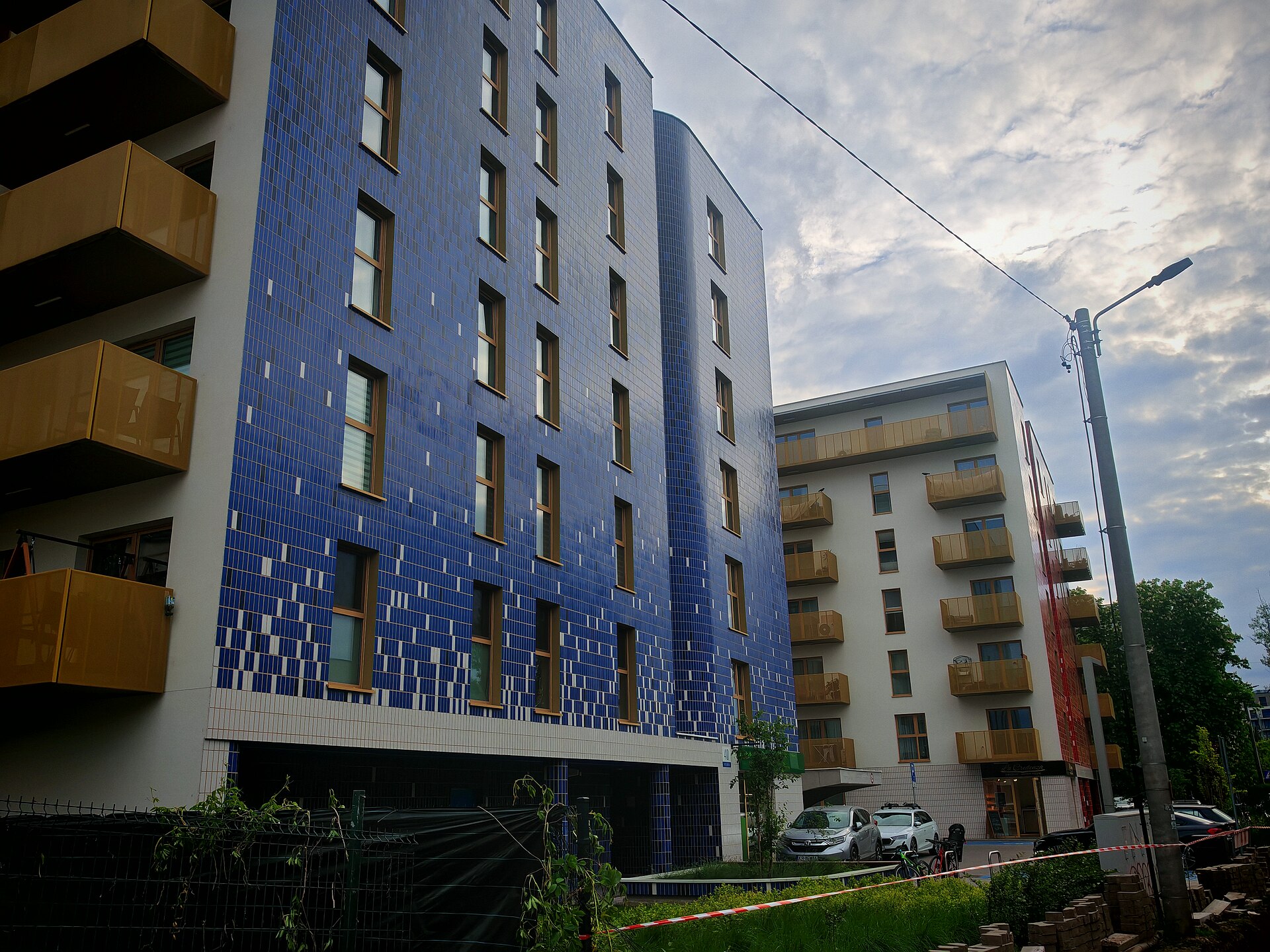 Rydlówka 40 (a.k.a. R40) apartment buildings by Horizone Studio, Rydlówka street, Kraków
